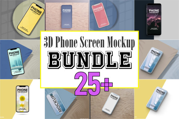 27 Phone Screen Mockup Bundle V.04: A Comprehensive Review for Designers and Marketers