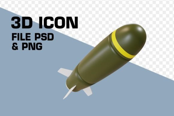 3d Missile: A Versatile Design for Digital Projects