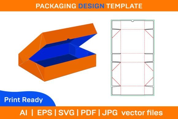 6 Corner Cartoon Box Dieline Template: A Practical Guide for Designers and Entrepreneurs