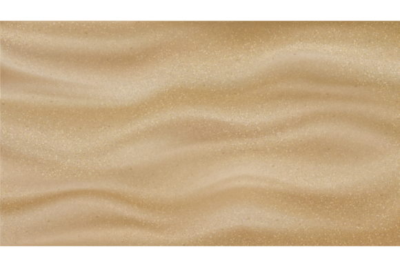 Desert Sand with Waves Pattern in Modern Design and Natural Aesthetics