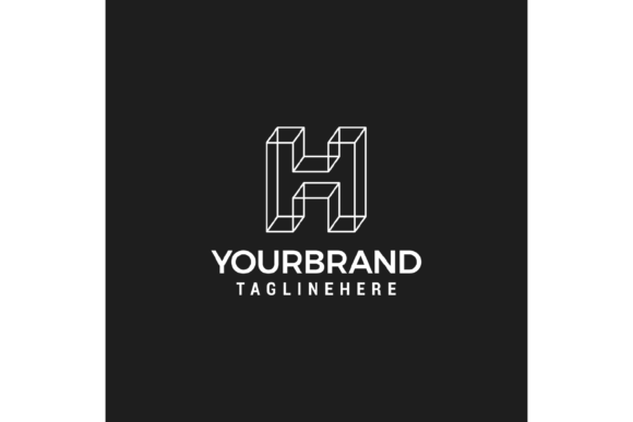 Exploring the Creative 3D Letter H: A Versatile Design Asset