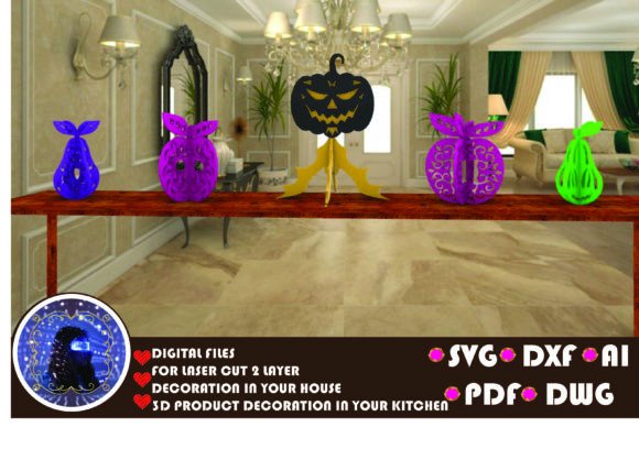 Fruits and Halloween
