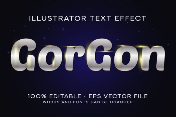 GorGon Text Style Effect