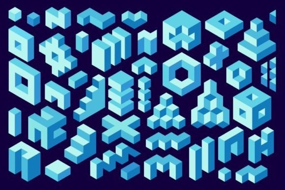 Isometric Design Elements: Creative and Practical Solutions