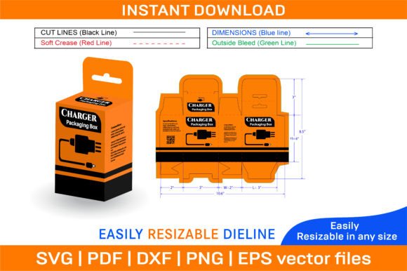 Mobile Charger Box Packaging Design: A Strategic Approach to Effective Product Presentation