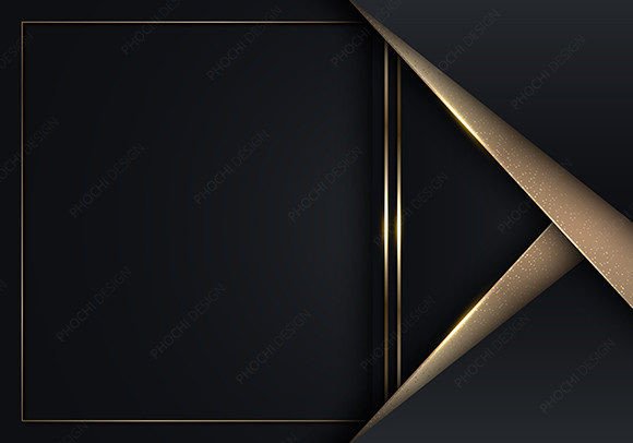 Modern Luxury Golden Template Background: Elevate Your Design Projects