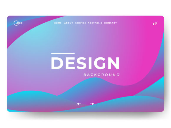 Pink Sky Blue Abstract Background: A Dynamic Design for Modern Creativity