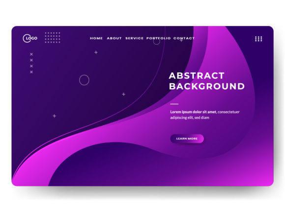 Purple Black Abstract Background Minimal for Modern Design