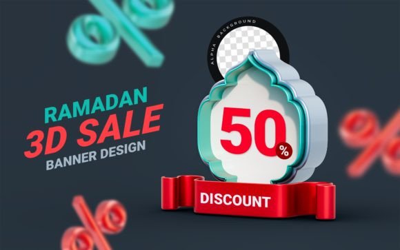 Revamp Your Brand with Ramadan and Eid Promotion Sale Banner